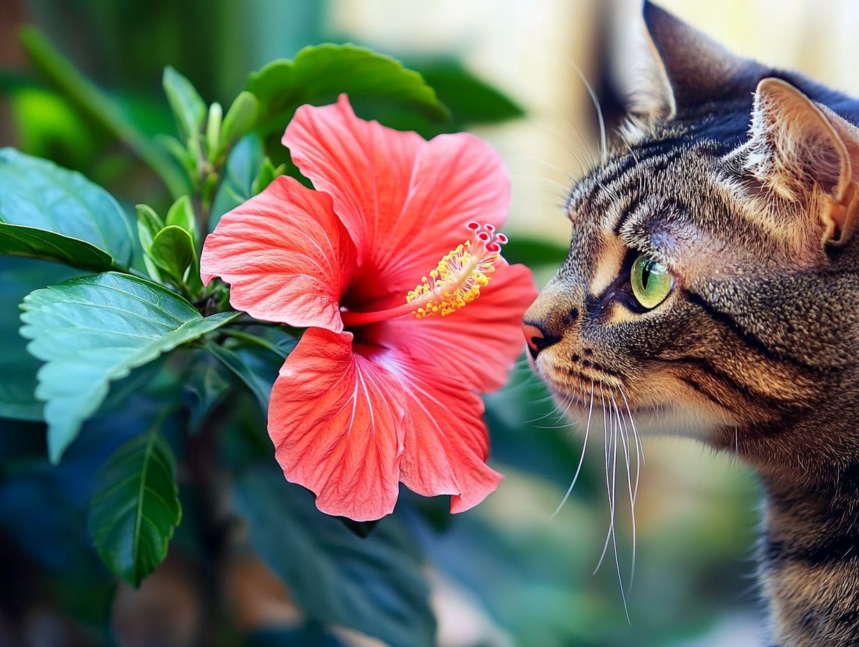 What Are the Symptoms of Hibiscus Plant Poisoning in Cats?