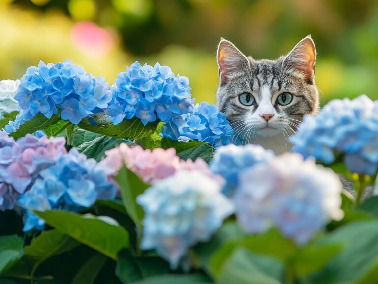 Are Hydrangeas Toxic to Cats? Understanding the Health Risks