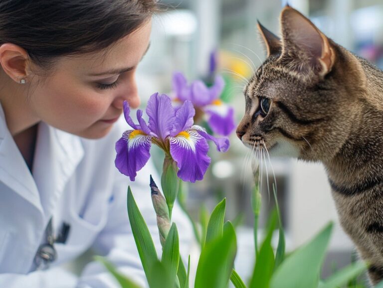 Are Irises Poisonous for Cats? A Vet’s Perspective on Plant Safety