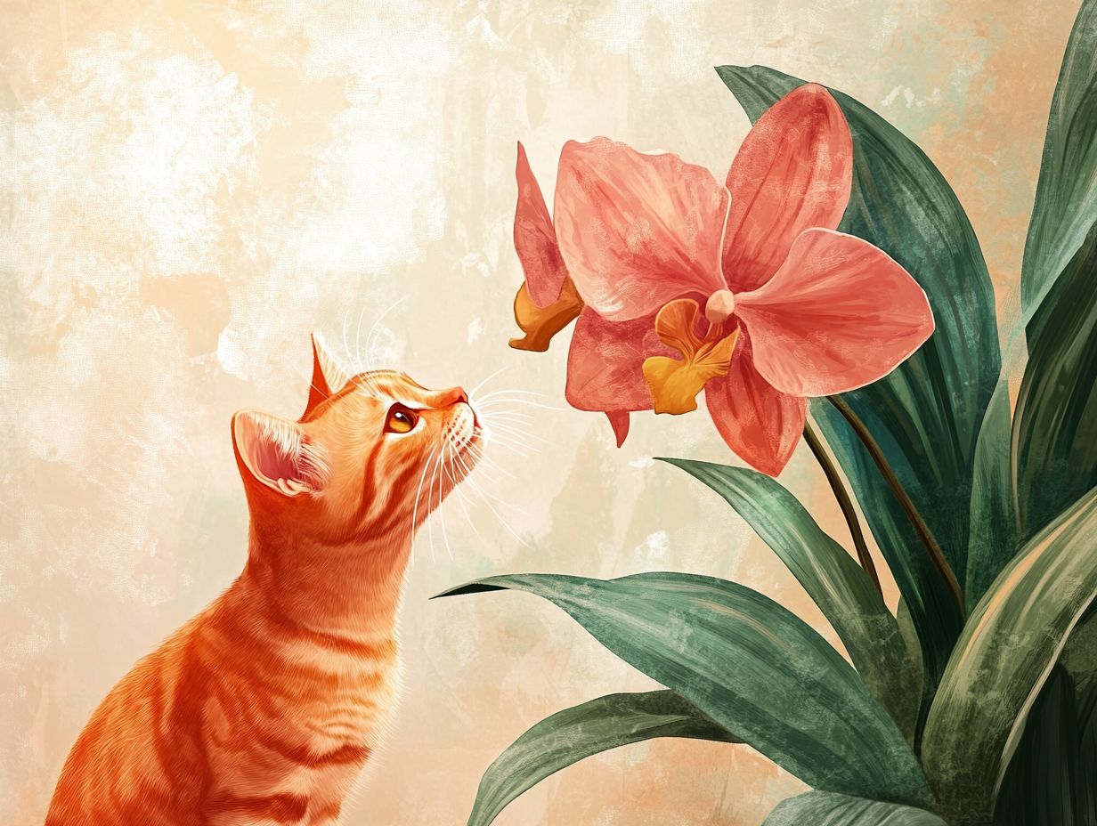 Can Cats Eat Orchids?