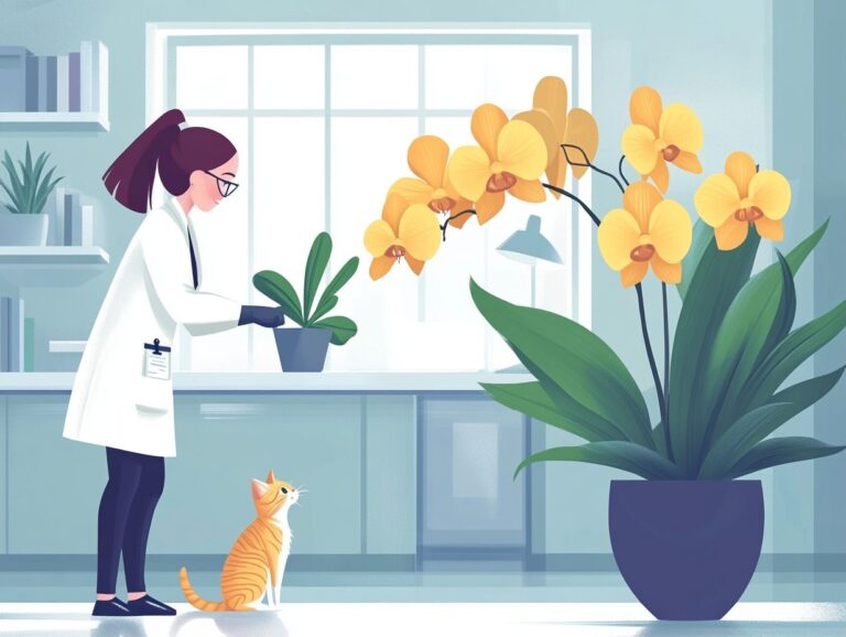 Are Orchids Safe or Toxic for Cats? A Vet’s Guide to Plant Safety