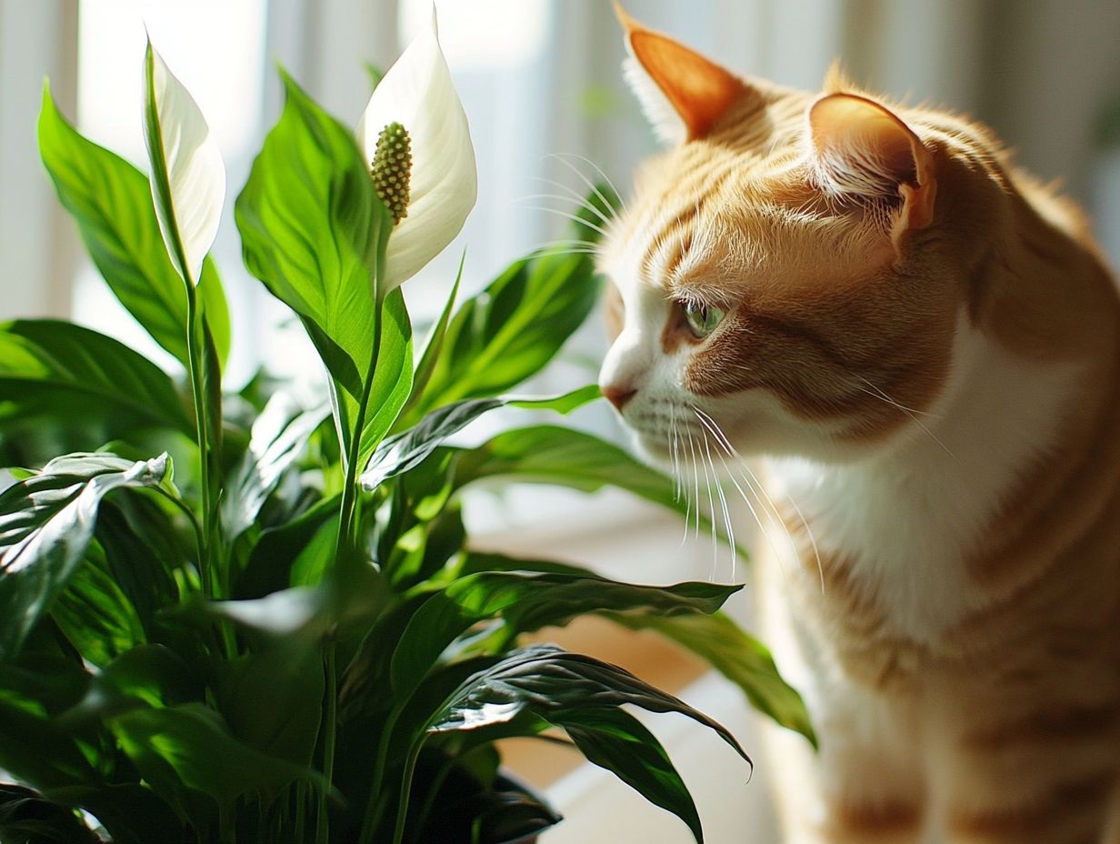 Are Peace Lilies Poisonous to Cats and Dogs?