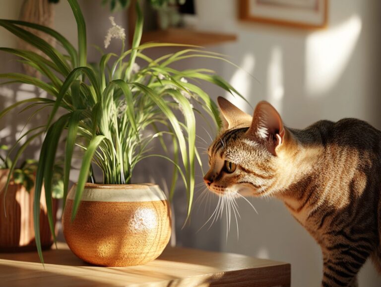 Are Ponytail Palms Toxic to Cats? Pet Safety and Plant Care