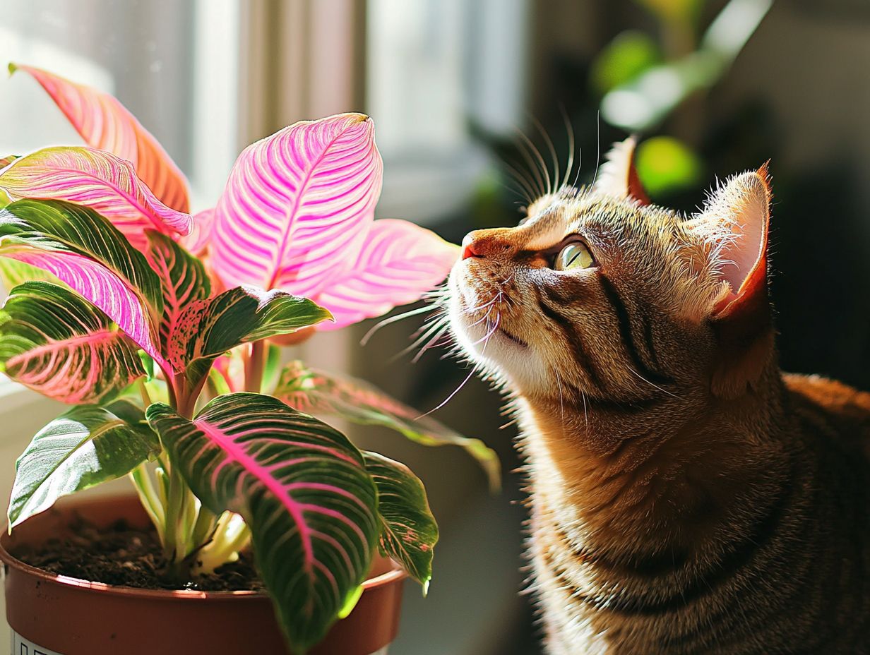 What to Do If Your Cat Ingests Prayer Plant?