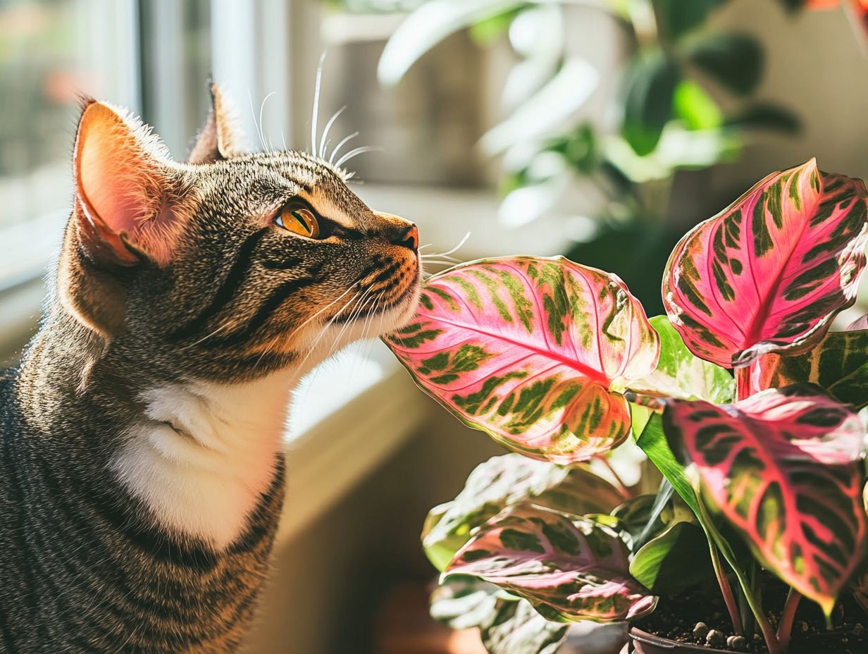 Are Prayer Plants Dangerous to Cats and Other Pets?