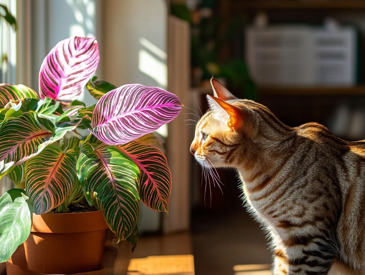 Are All Cats at Risk of Prayer Plant Poisoning?