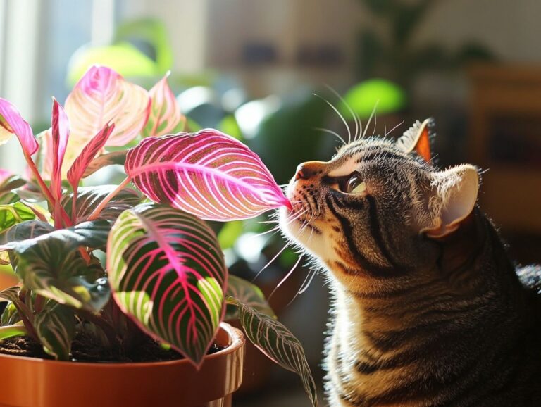 Are Prayer Plants Dangerous to Cats? A Safety Checklist