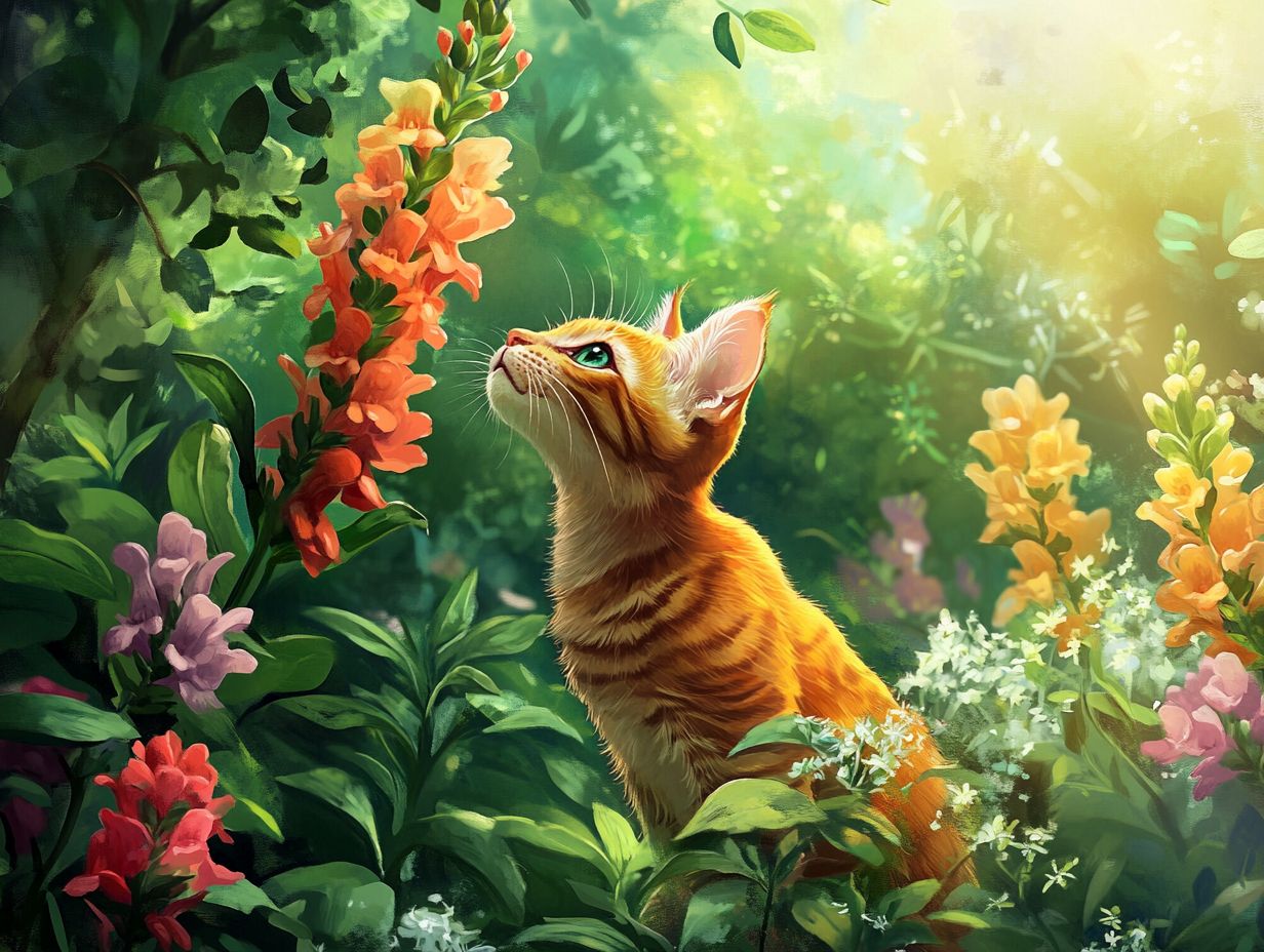 What Happens if a Cat Ingests Snapdragons?