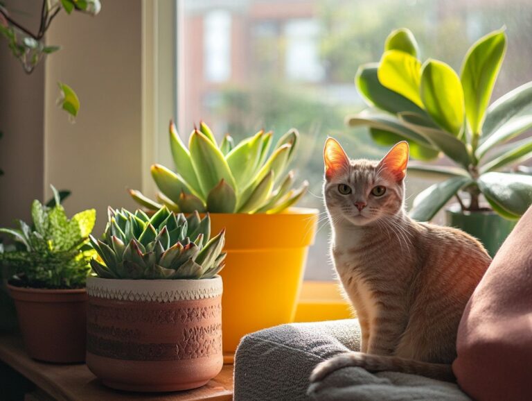 Are Succulents Safe for Cats? A Complete Guide for Pet Owners