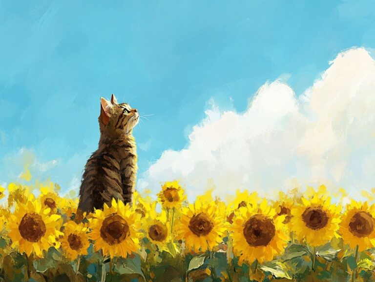 Are Sunflowers Safe Around Cats or a Hidden Threat? Discover the Truth