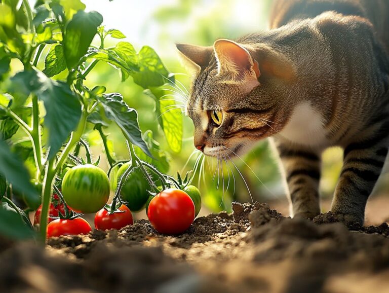 Are Tomato Plants Dangerous for Cats? A Pet Parent’s Guide