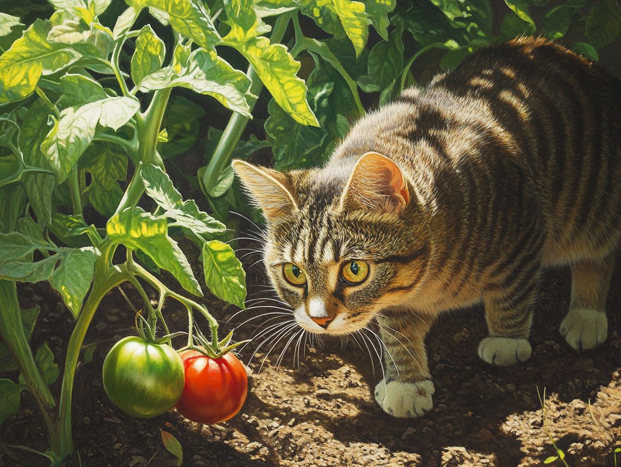 Are Tomato Stems Toxic to Cats?