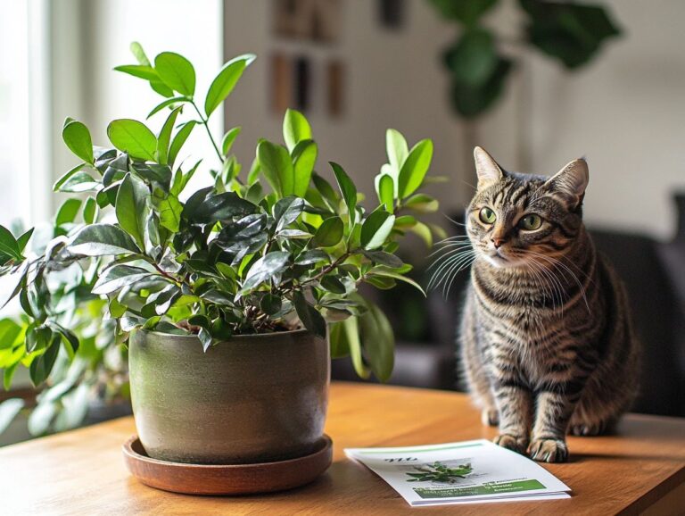 Are ZZ Plants Toxic to Cats? A Comprehensive Pet Safety Guide