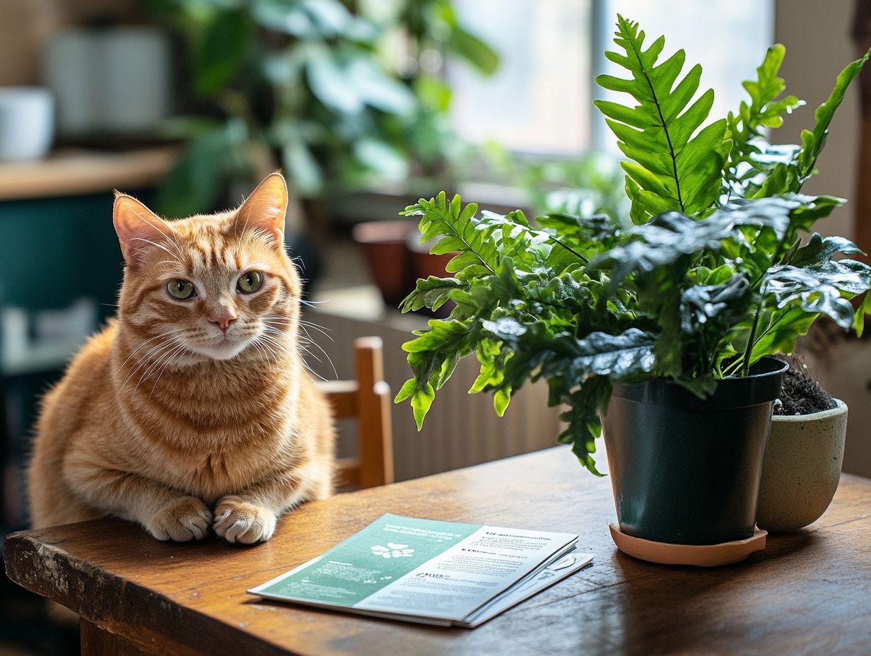 What Should I Do if My Cat Ingests a ZZ Plant?