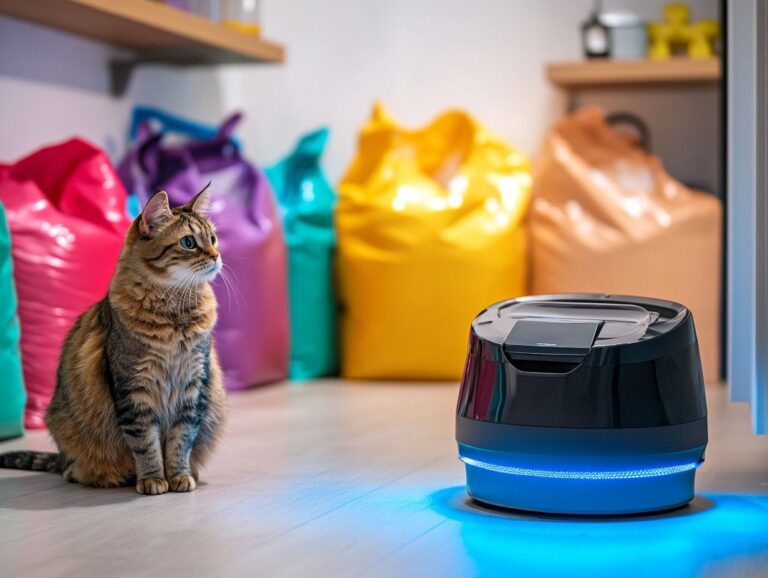 Best Cat Litter for Litter Robots: Optimal Performance for Automated Systems