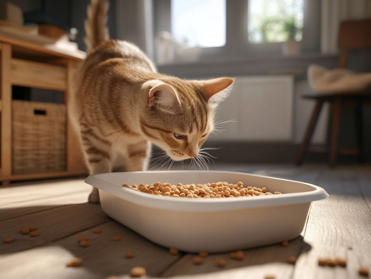 Illustrative guide on Breeze Cat Litter Pellets features and usage