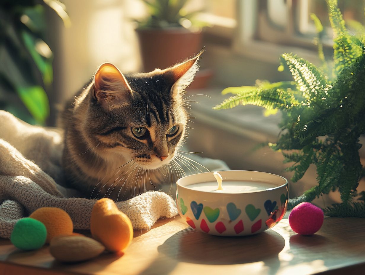 Potential Risks and Benefits of Almond Milk for Cats