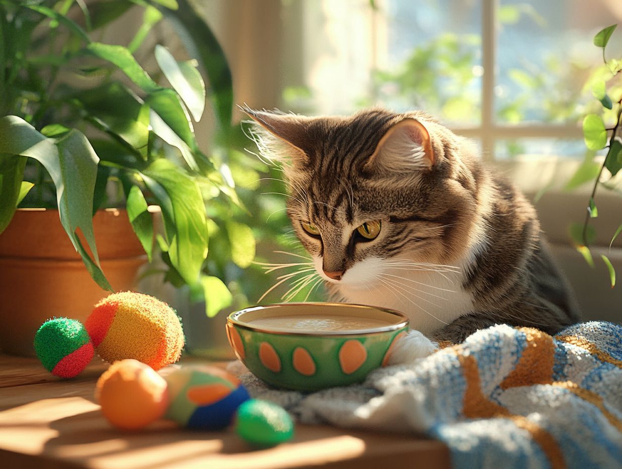 Tips for Introducing New Foods to Cats