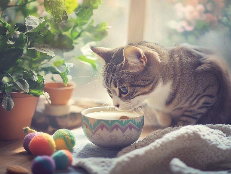 Can Cats Eat Almond Milk? A Guide for Cat Owners