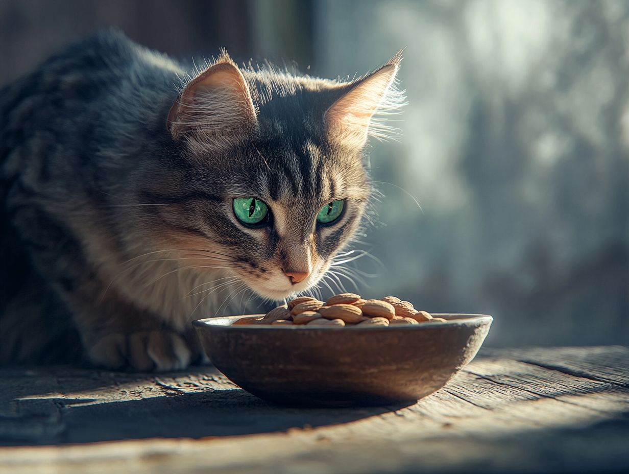 Potential Benefits and Risks of Almonds for Cats