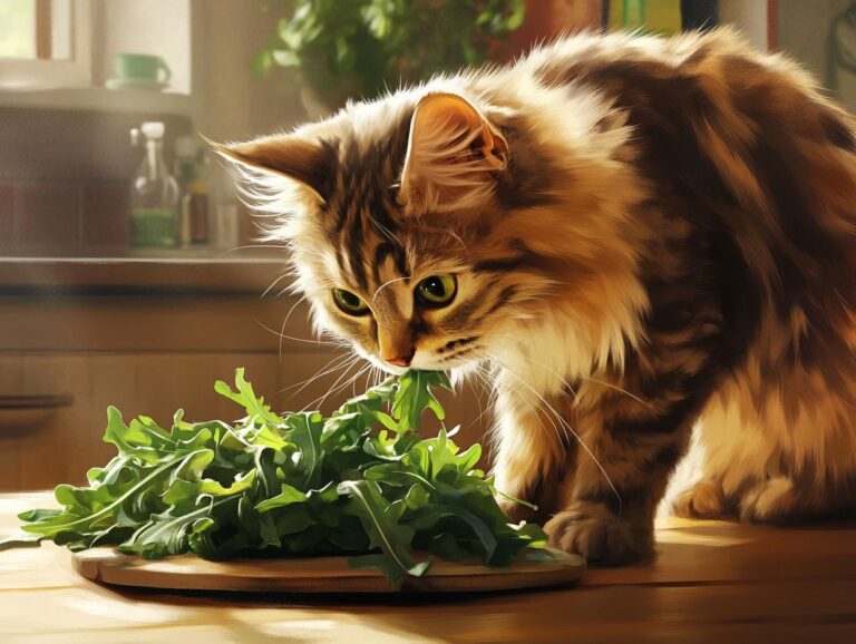 Can Cats Eat Arugula? Safe or Dangerous?