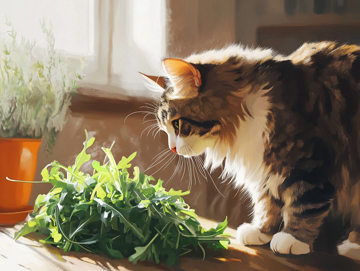 Can Cats Eat Arugula?