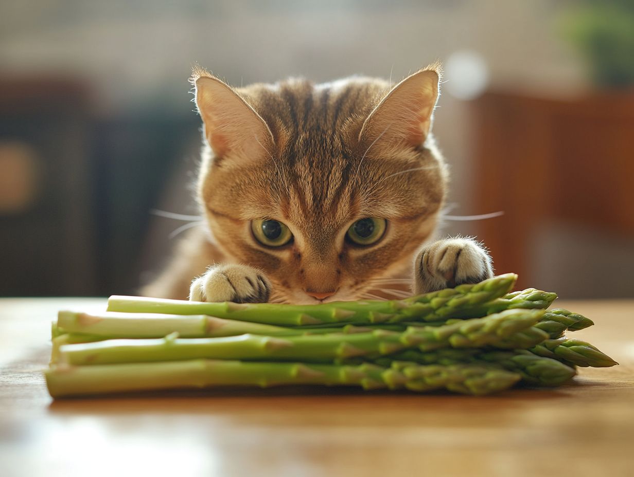 Can Cats Eat Asparagus?