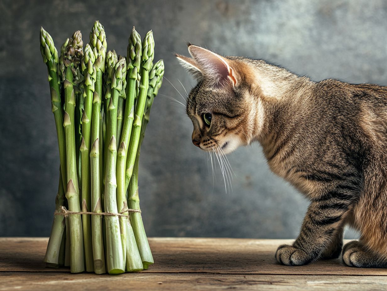 Nutritional Value and Benefits of Asparagus for Cats