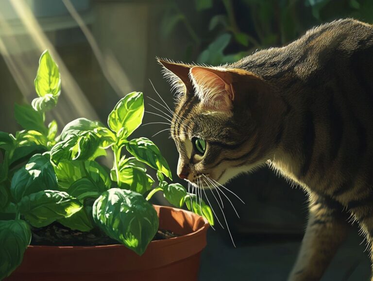 Can Cats Eat Basil? Is It Safe for Felines?