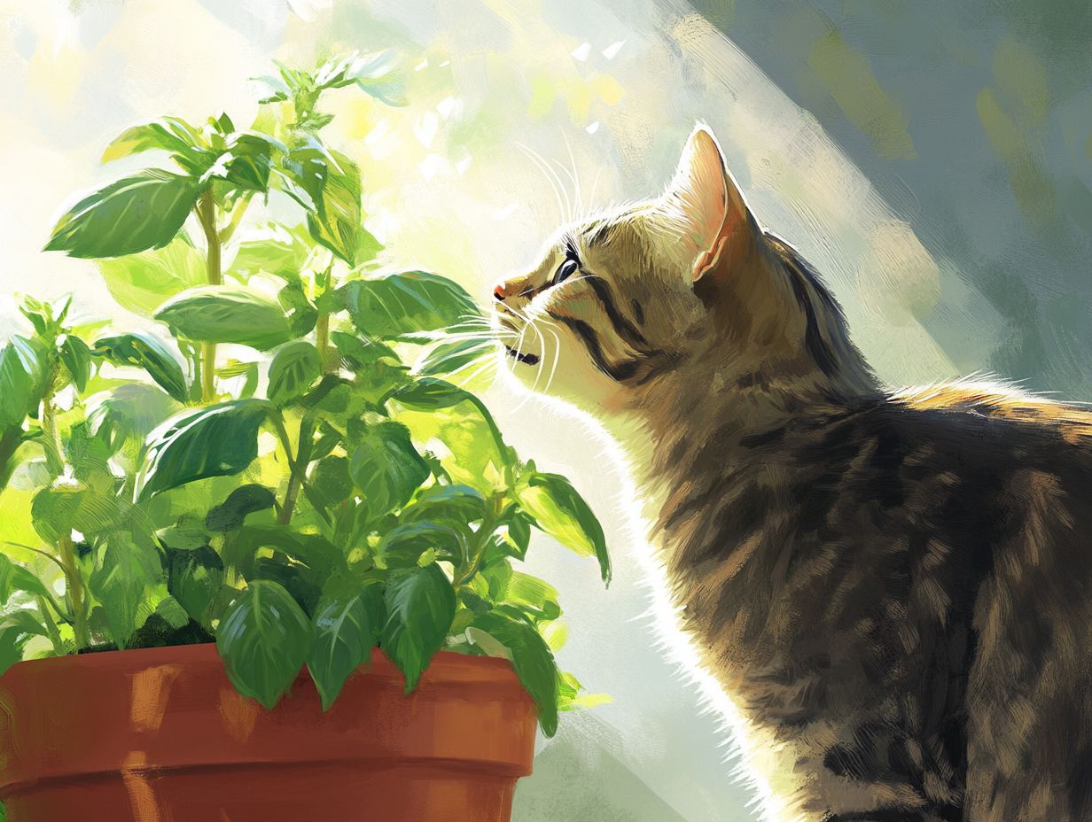 How to Incorporate Basil into a Cat's Diet