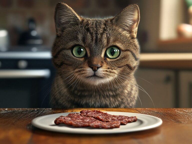 Can Cats Eat Beef Jerky? Safe or Not?