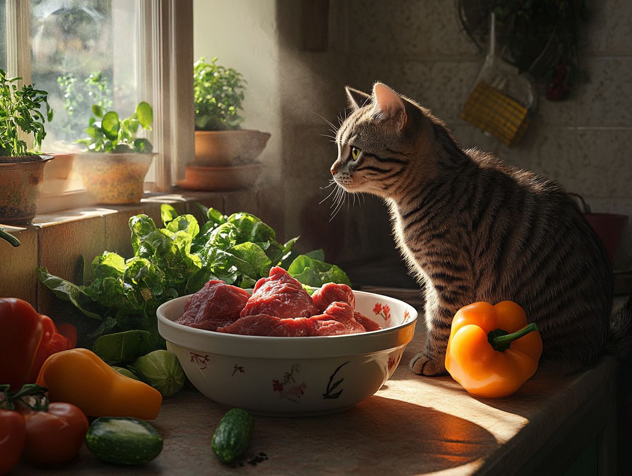 Other Protein Sources for a Balanced Diet in Cats