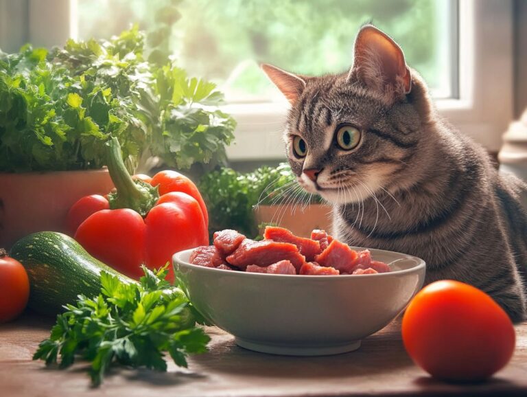 Can Cats Eat Beef? Nutritional Value for Cats