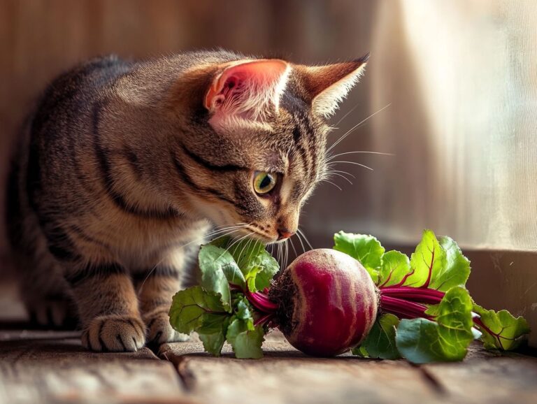 Can Cats Eat Beets? Nutritional Benefits and Risks