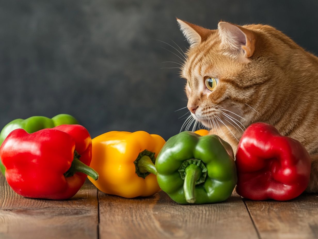 Benefits of Bell Peppers for Cats