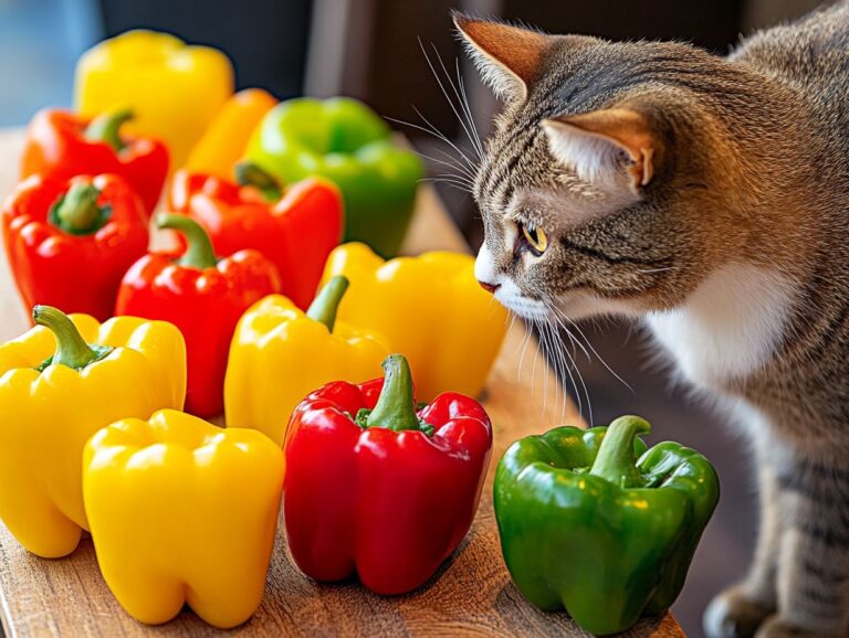 Can Cats Eat Bell Peppers? What You Need to Know