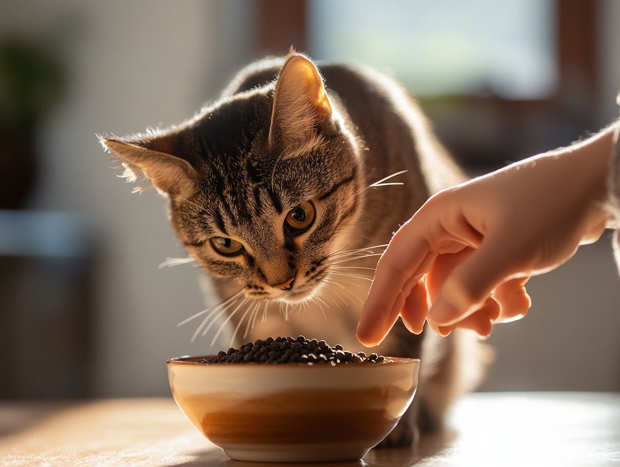 Is black pepper harmful to cats?