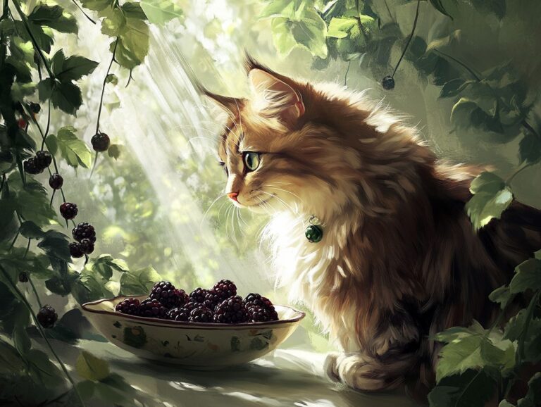 Can Cats Eat Blackberries? Nutritional Benefits and Safety