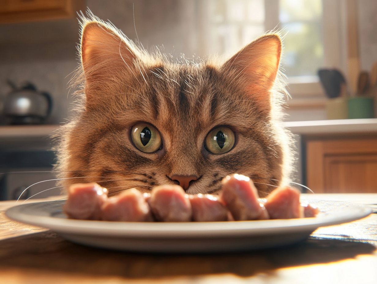 Nutritional Value of Boiled Beef Liver for Cats