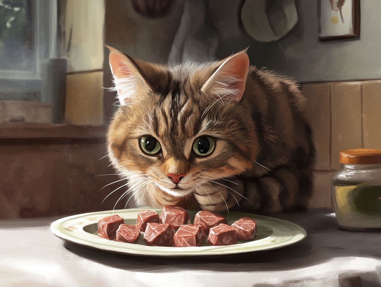 Can cats eat boiled beef liver?