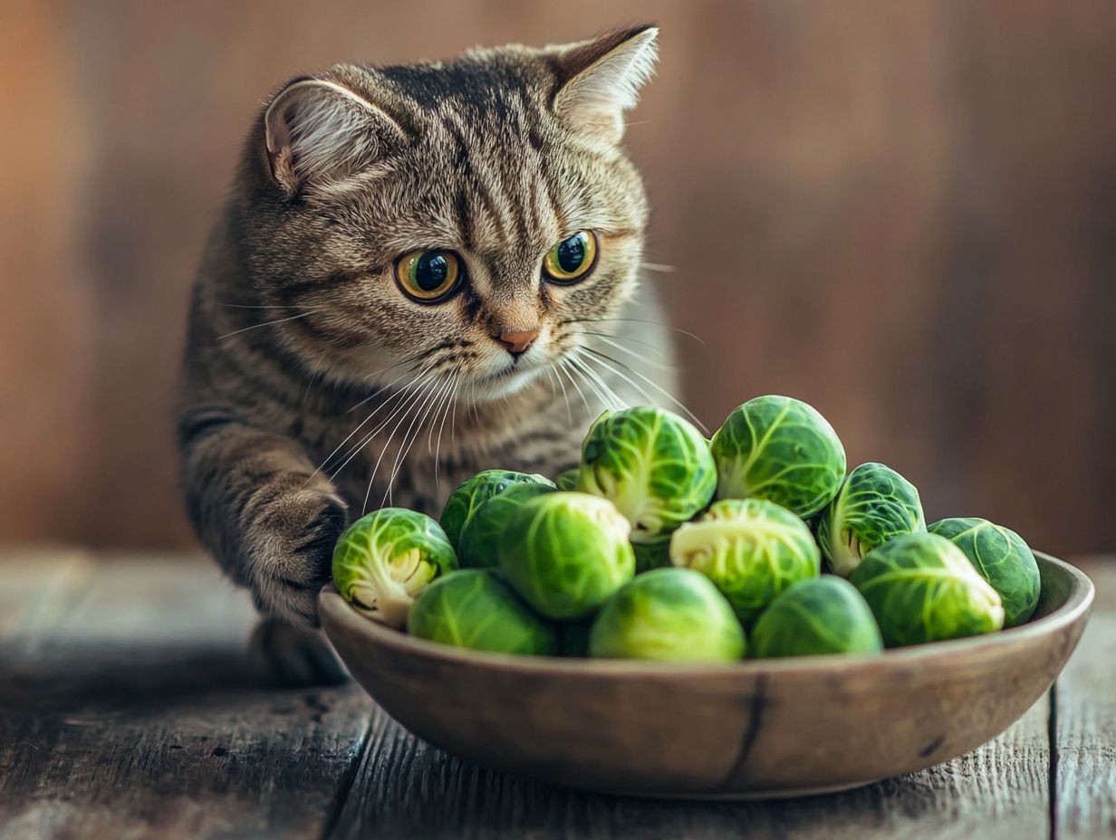 Can cats eat Brussels sprouts?