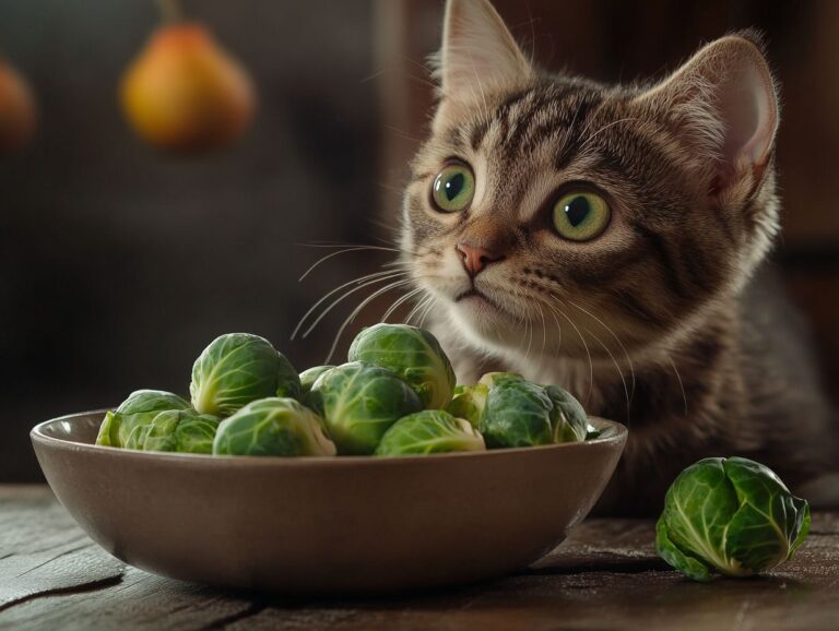 Can Cats Eat Brussel Sprouts? A Healthy Option for Cats?