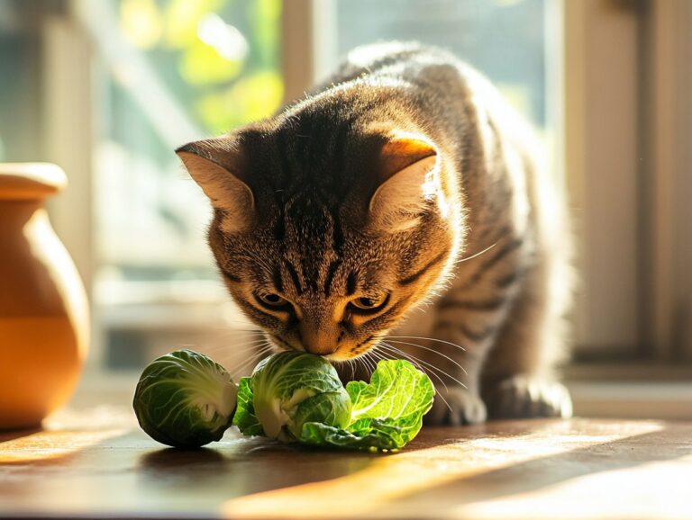 Can Cats Eat Brussel Sprouts? Nutritional Info