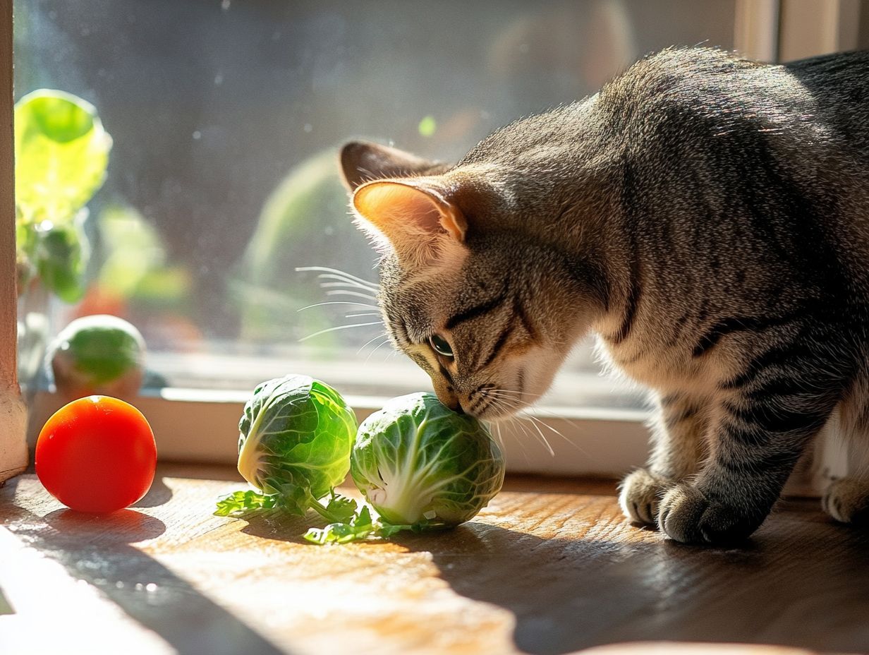 How to Safely Incorporate Brussel Sprouts into a Cat's Diet