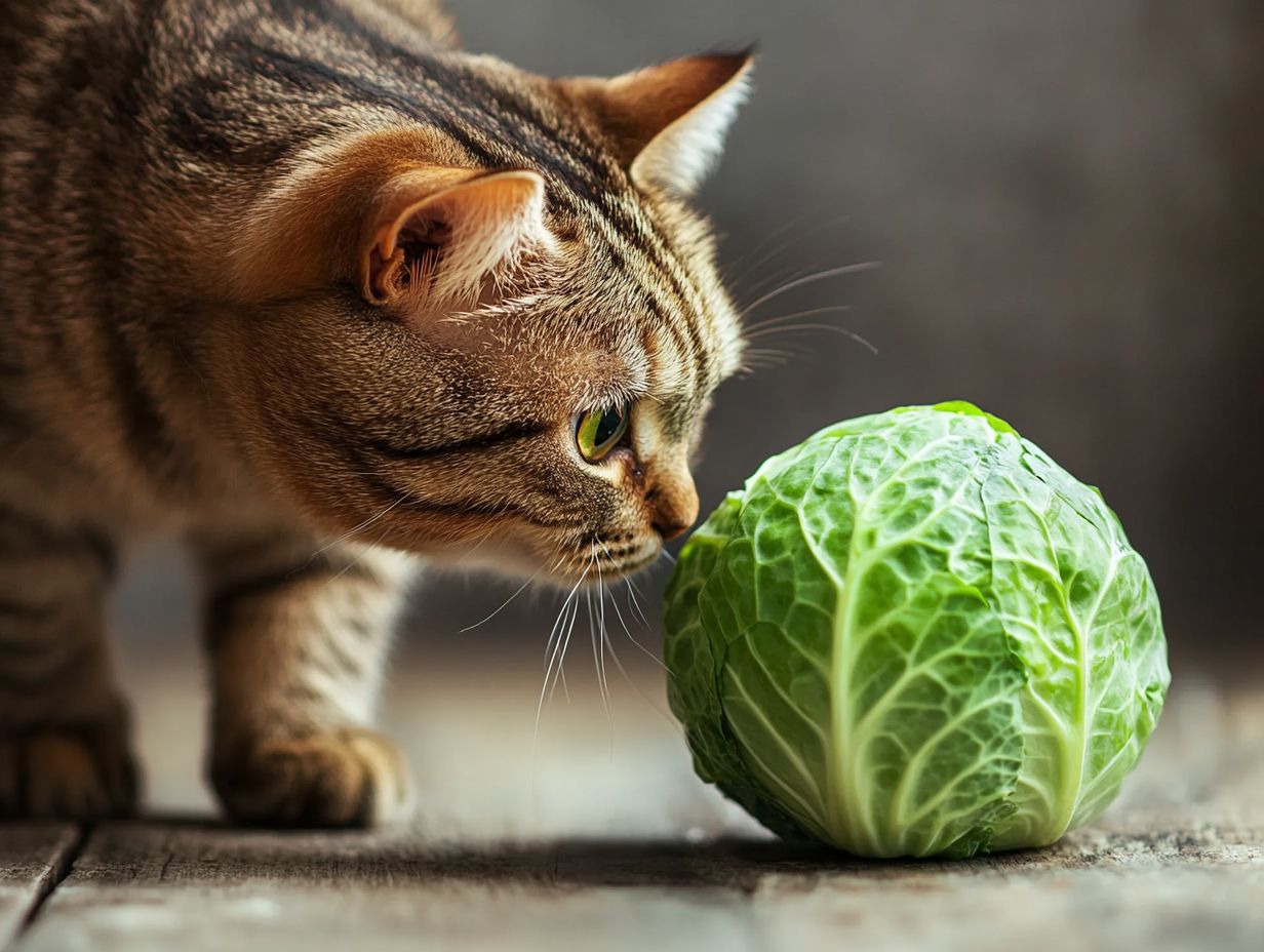 Can cats eat cabbage?