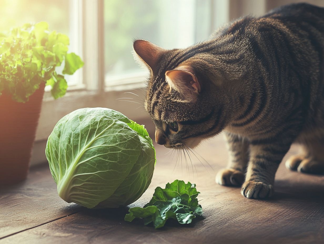 Can Cats Eat Cabbage?