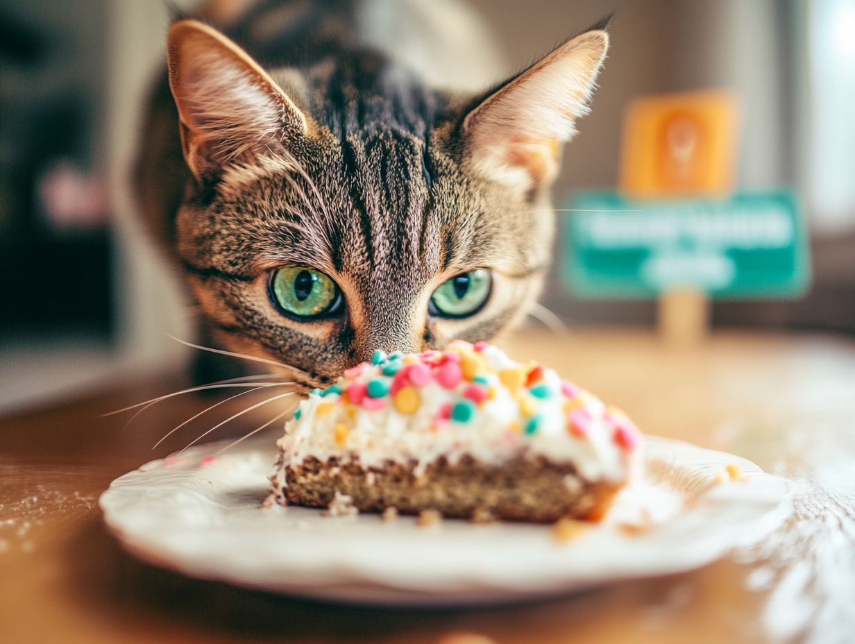 Common Cake Ingredients that are Harmful to Cats