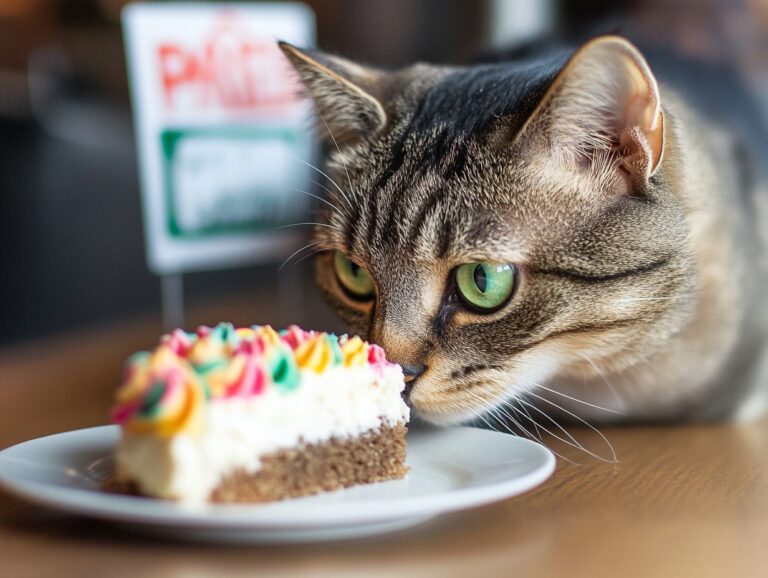 Can Cats Eat Cake? Why You Should Avoid It