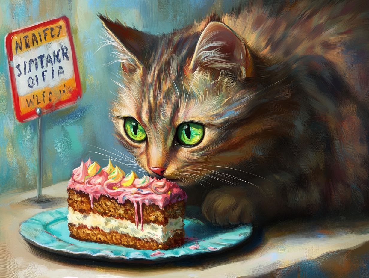 Can cats eat cake?