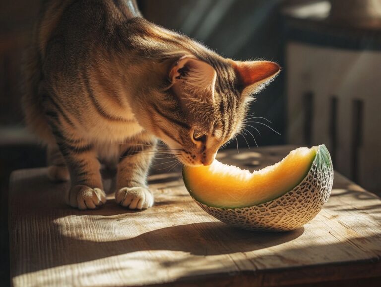 Can Cats Eat Cantaloupe? Nutritional Benefits and Safety